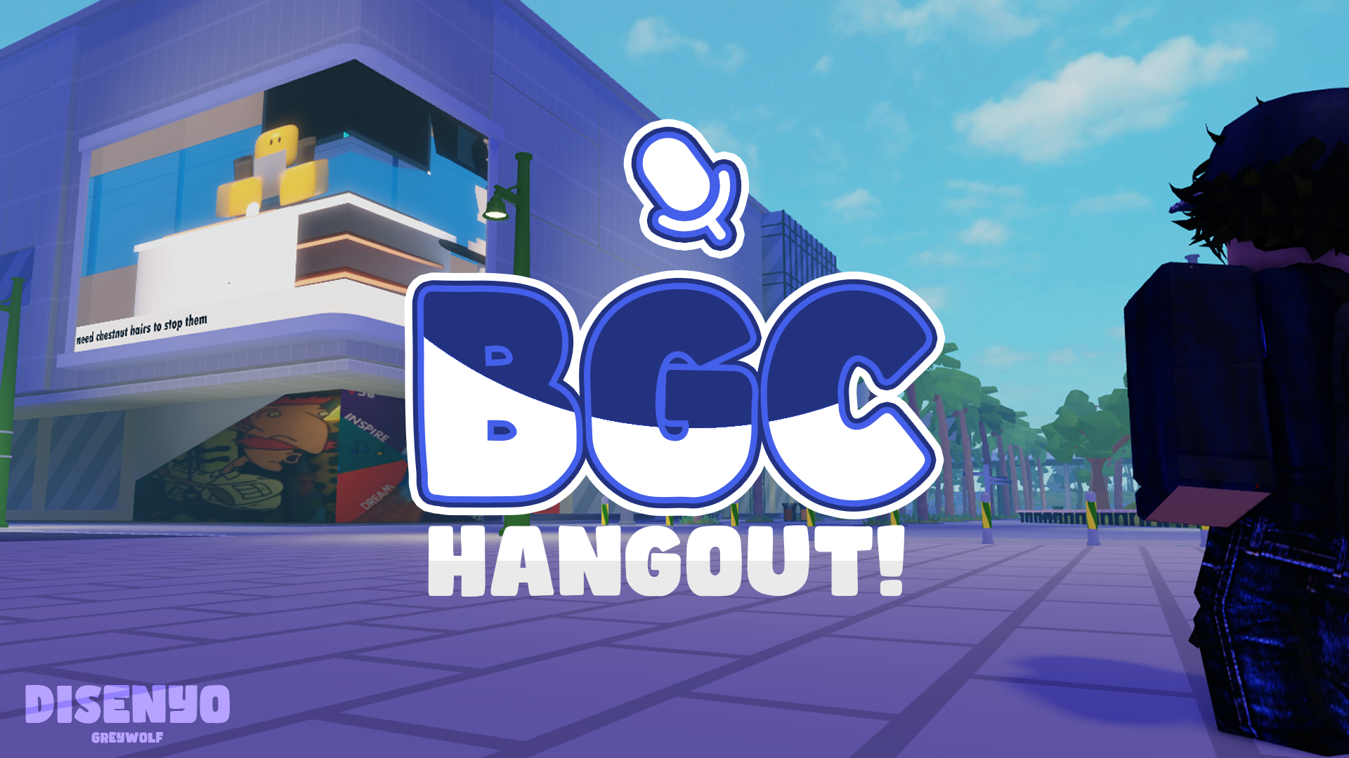 Preview of Roblox game: BGC Hangout