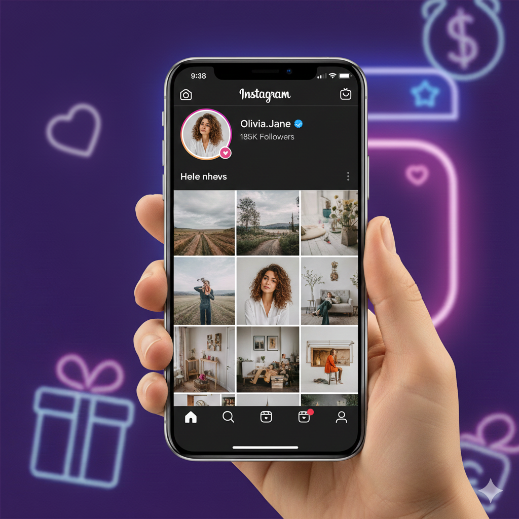 Instagram Mockup Thumbnail